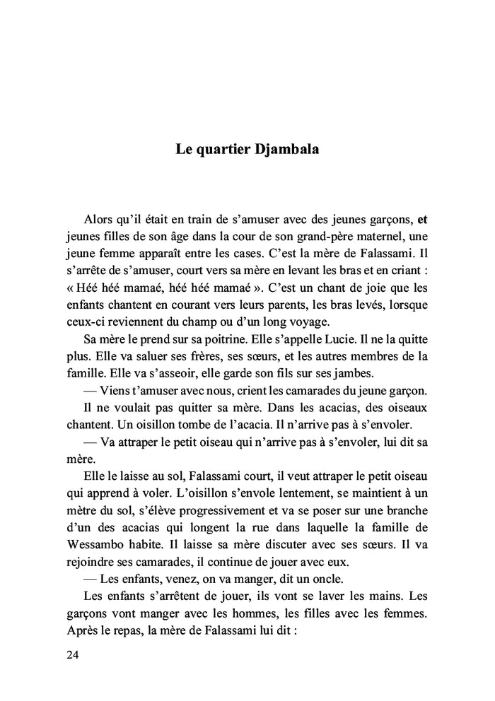 Falassami, l'enfant de Djambala