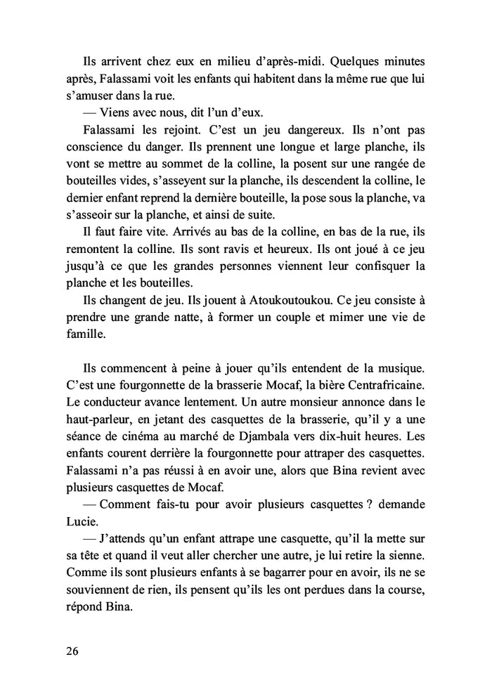 Falassami, l'enfant de Djambala