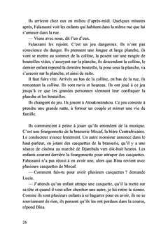 Falassami, l'enfant de Djambala