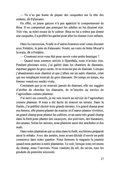 Falassami, l'enfant de Djambala