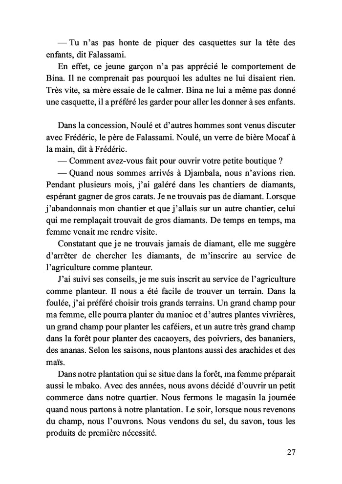 Falassami, l'enfant de Djambala