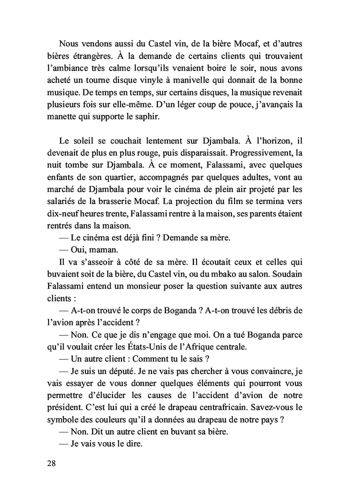 Falassami, l'enfant de Djambala