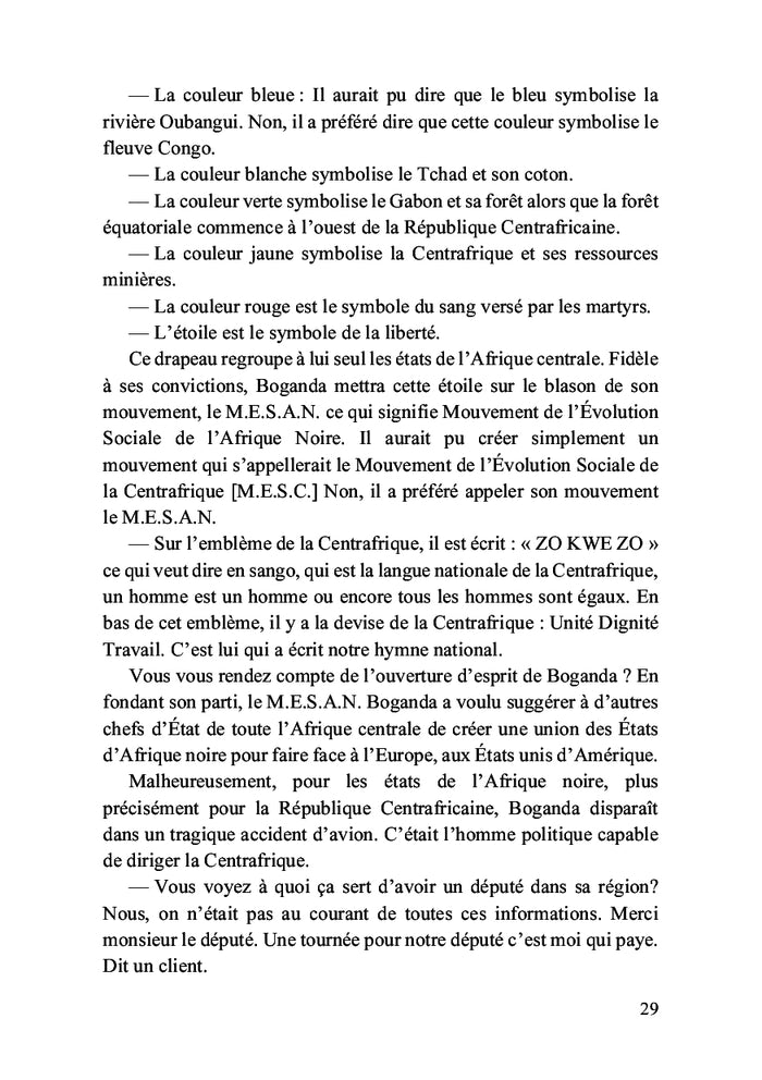 Falassami, l'enfant de Djambala