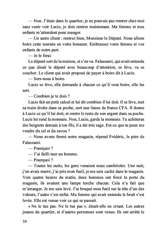 Falassami, l'enfant de Djambala