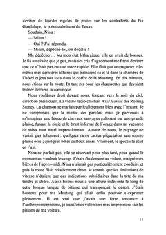 Les lois de la connivence
