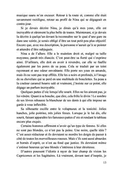 Les lois de la connivence