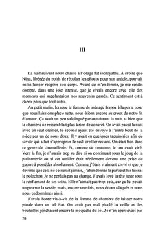 Les lois de la connivence