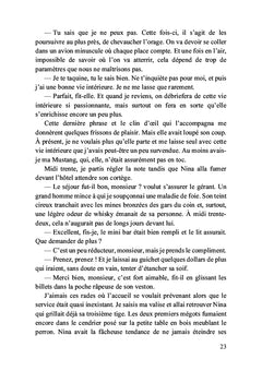 Les lois de la connivence