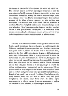 Les lois de la connivence