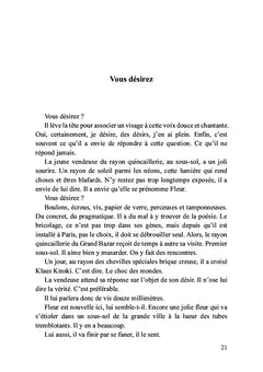 Des nouvelles de la vie