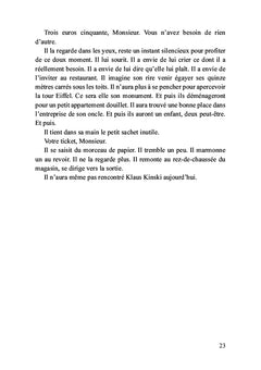 Des nouvelles de la vie
