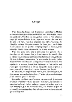 Des nouvelles de la vie