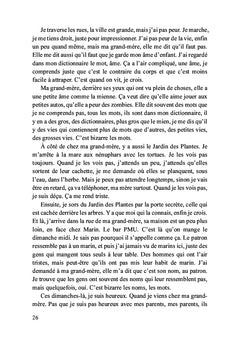 Des nouvelles de la vie