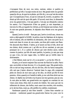 Des nouvelles de la vie