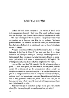 Des nouvelles de la vie