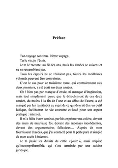 Carnet de voyage d'un enfant écrit par son grand-père: Troisième année