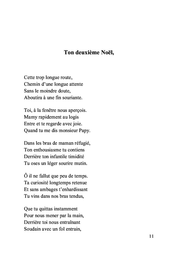 Carnet de voyage d'un enfant écrit par son grand-père: Troisième année