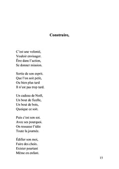 Carnet de voyage d'un enfant écrit par son grand-père: Troisième année