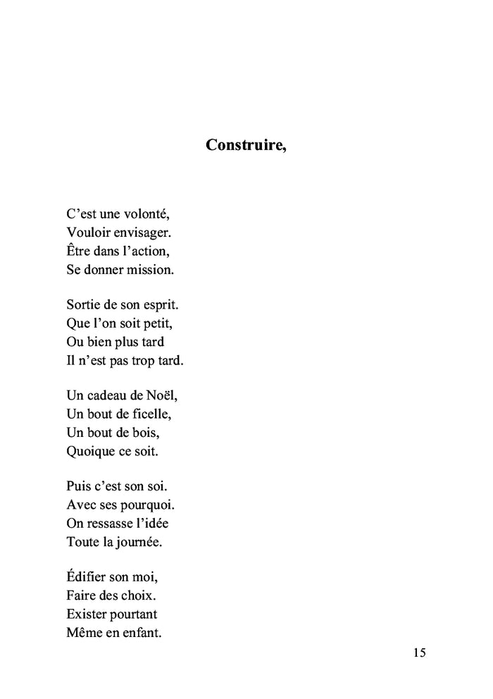 Carnet de voyage d'un enfant écrit par son grand-père: Troisième année