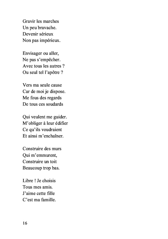 Carnet de voyage d'un enfant écrit par son grand-père: Troisième année