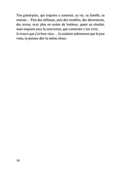 Carnet de voyage d'un enfant écrit par son grand-père: Troisième année