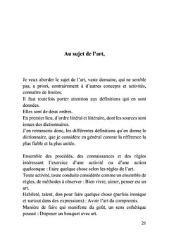 Carnet de voyage d'un enfant écrit par son grand-père: Troisième année