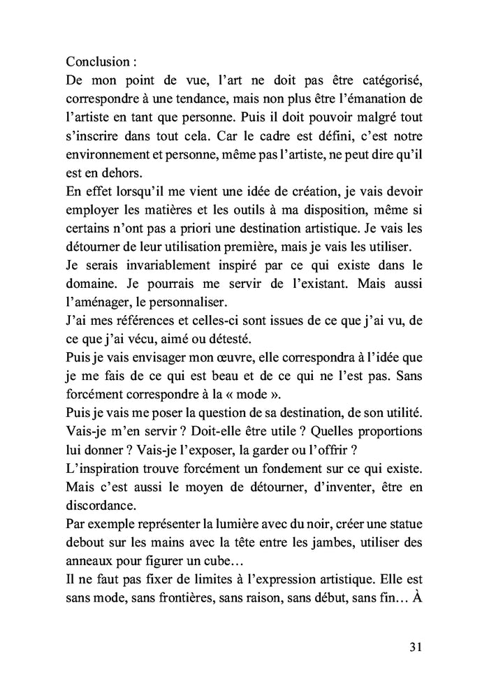 Carnet de voyage d'un enfant écrit par son grand-père: Troisième année