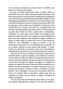 Quand les dieux pleurent...