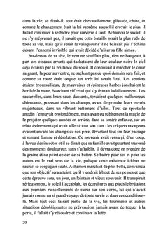Quand les dieux pleurent...
