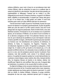 Quand les dieux pleurent...