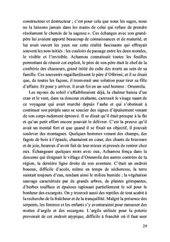 Quand les dieux pleurent...