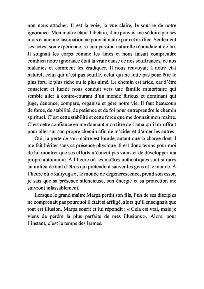 De la scène... au toit du monde