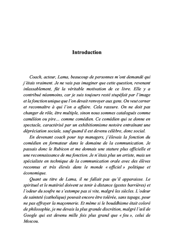 De la scène... au toit du monde