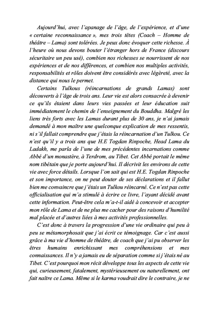 De la scène... au toit du monde