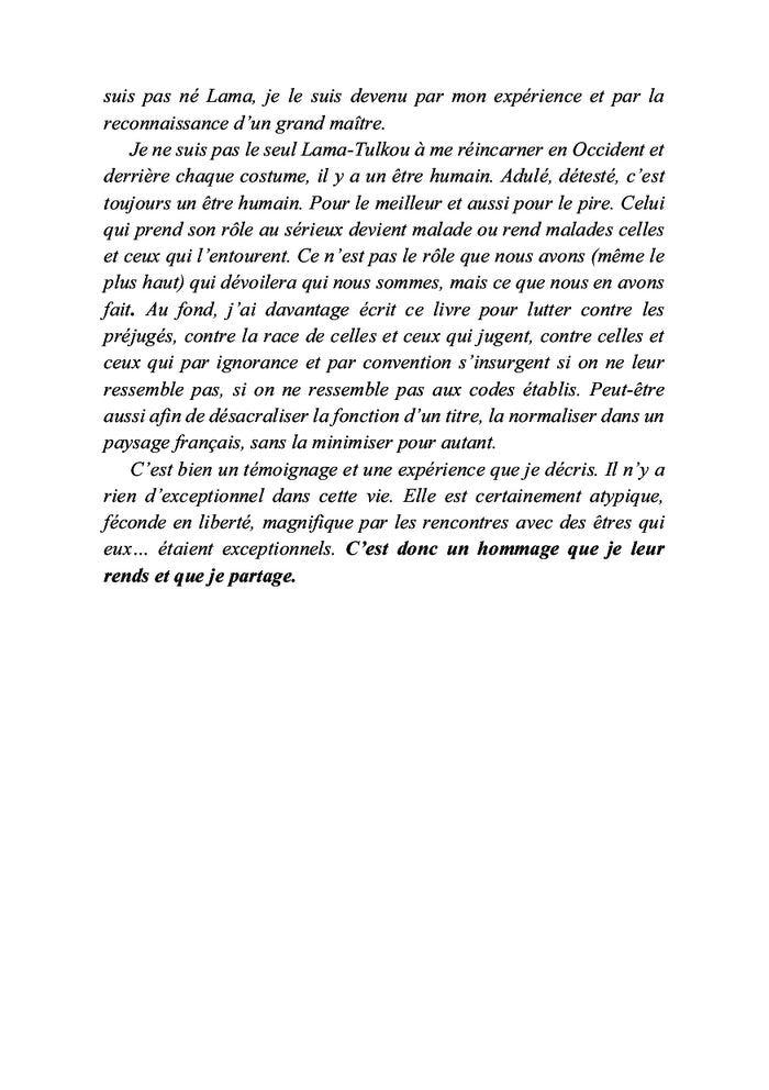 De la scène... au toit du monde