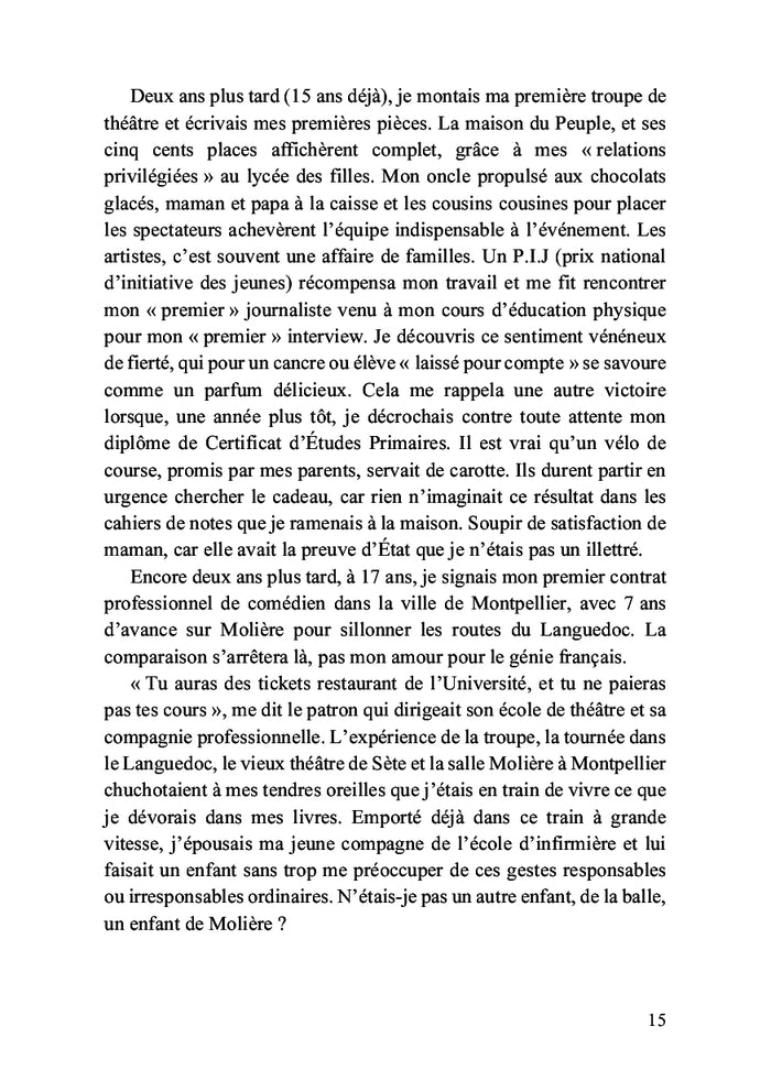 De la scène... au toit du monde