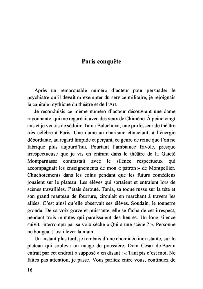 De la scène... au toit du monde