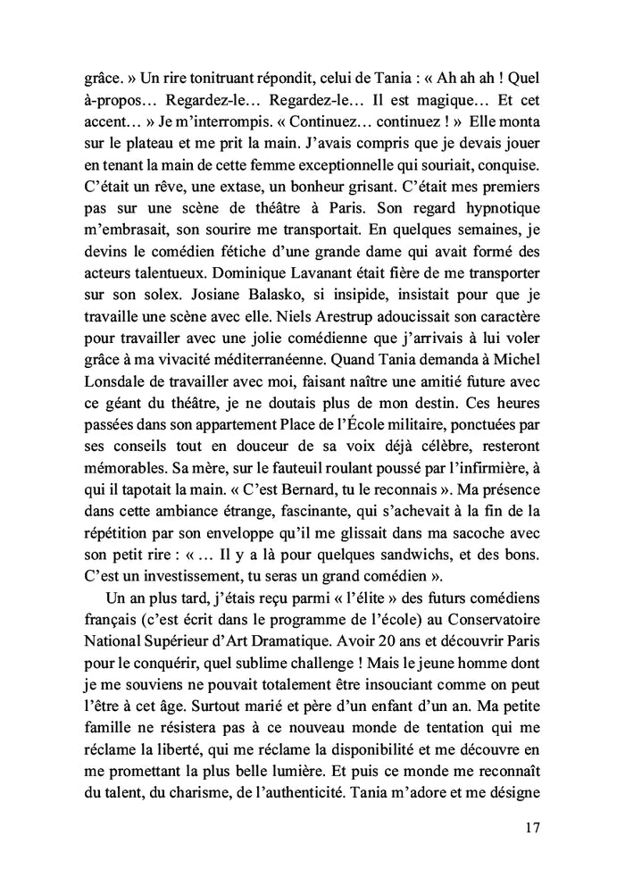 De la scène... au toit du monde