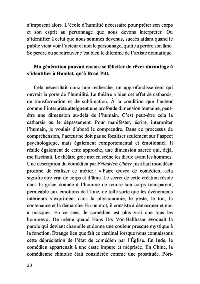 De la scène... au toit du monde