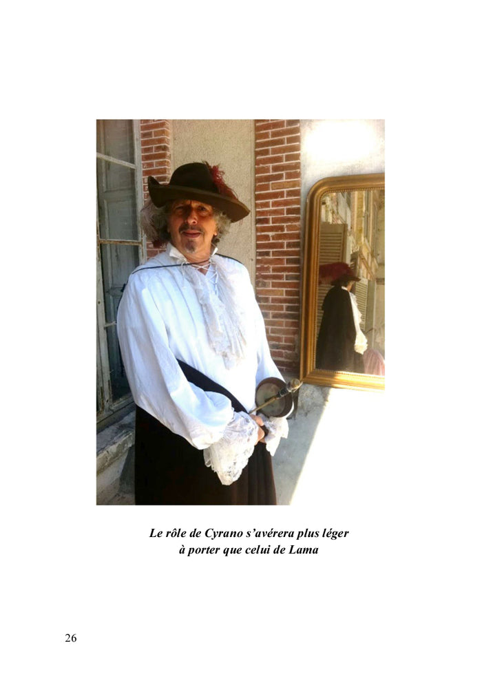 De la scène... au toit du monde