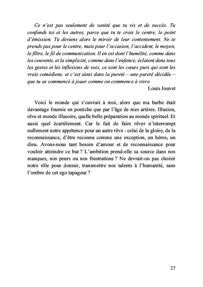 De la scène... au toit du monde