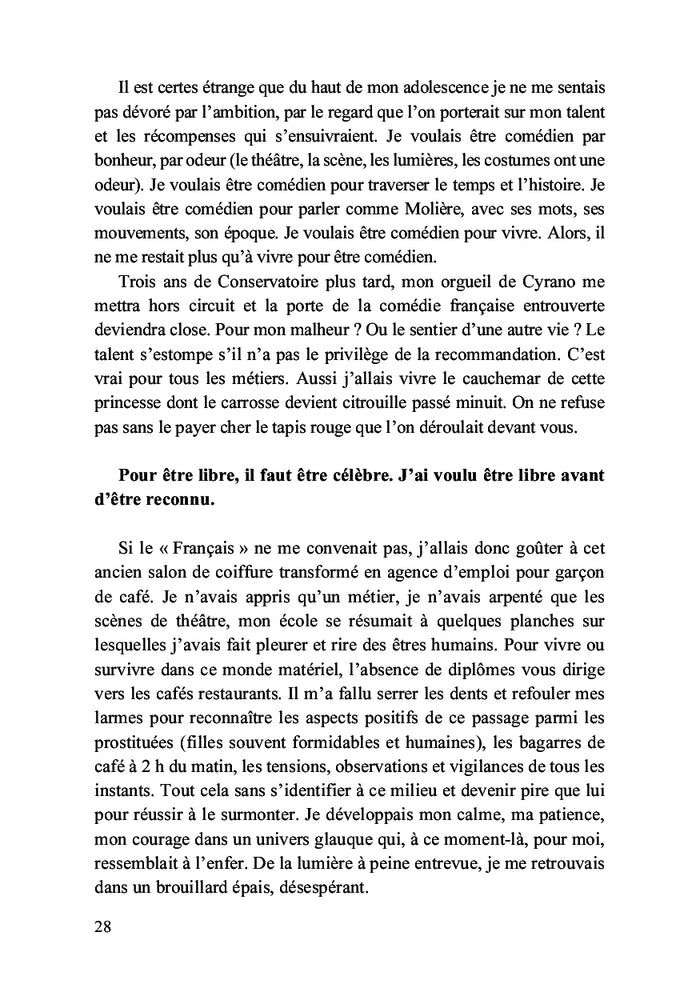 De la scène... au toit du monde