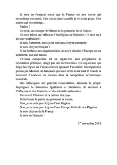 La 6ème République « en marche »...
