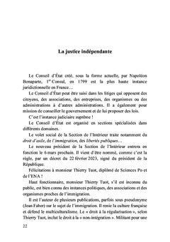 La 6ème République « en marche »...