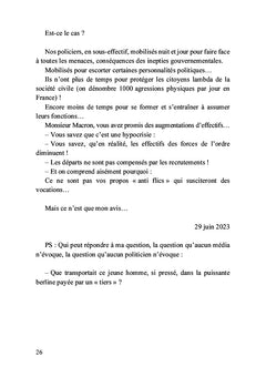 La 6ème République « en marche »...