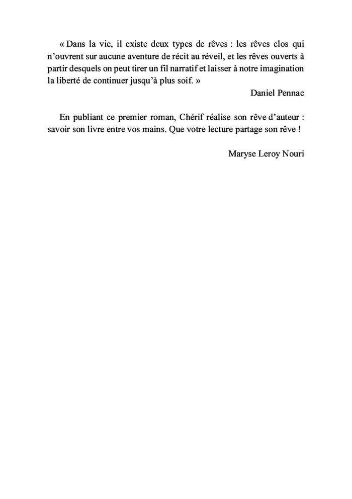 À la beauté des rêveurs