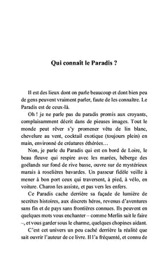 Le passeur du paradis