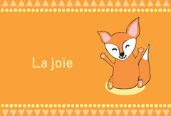 Mes petites cartes pour apprivoiser mes émotions d'enfant