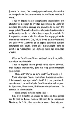 Le passeur du paradis