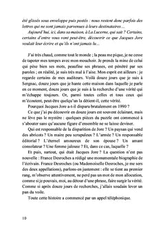 Douze jours chez l'auteur